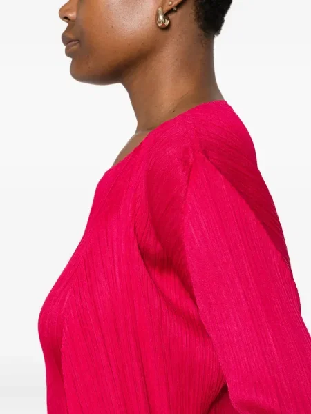 Cardigan Pleats Please Issey Miyake plisat roz
