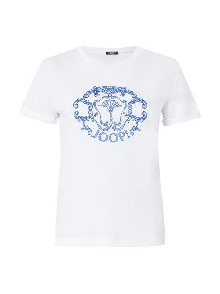 JOOP! Tricou Tulya albastru alb
