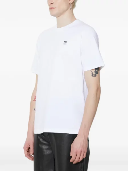 Tricou Wood Wood cu imagine alb