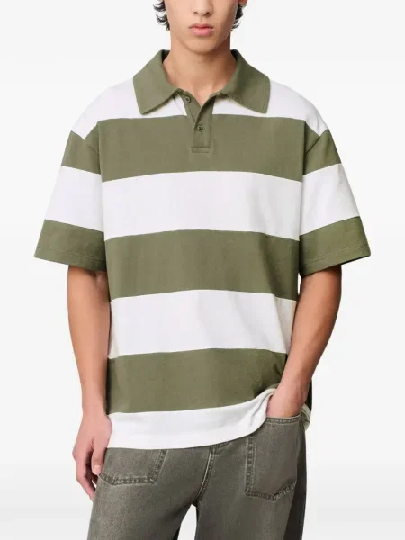 Polo Axel Arigato cu dungi verde
