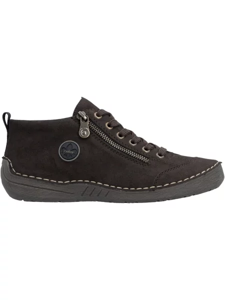 Boty Rieker Sneaker hnědé