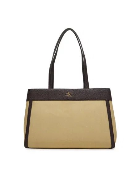 Calvin Klein Geantă shopper verde