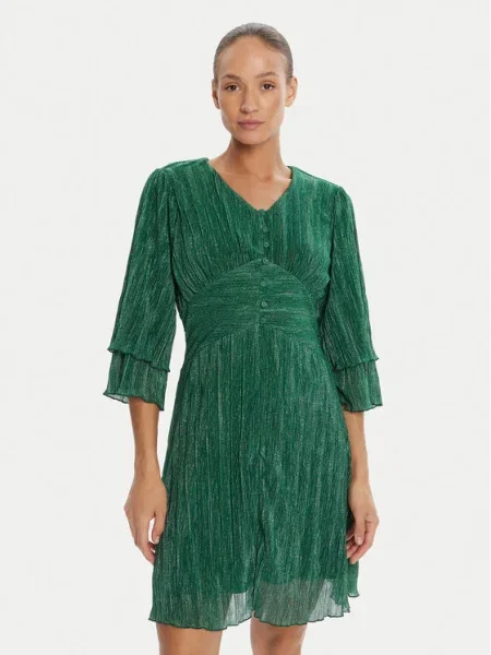 Bruuns Bazaar Rochie cocktail Brella Zabina verde