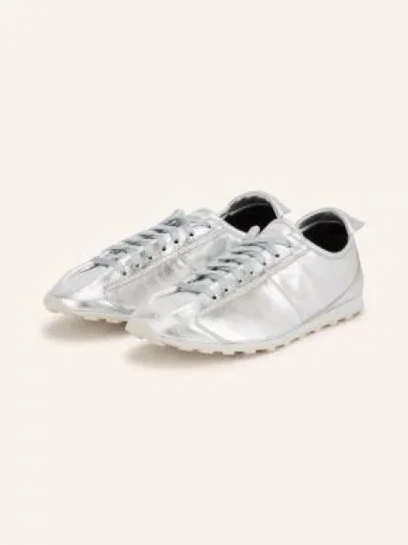 Jacquemus Sneakersy Les Tennis stříbrná
