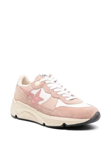 Бягане топ Golden Goose розово