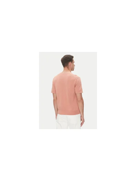 Calvin Klein Póló Supima Koral Regular Fit