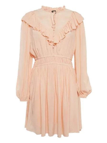 Костюм мини рокля Maje с волани