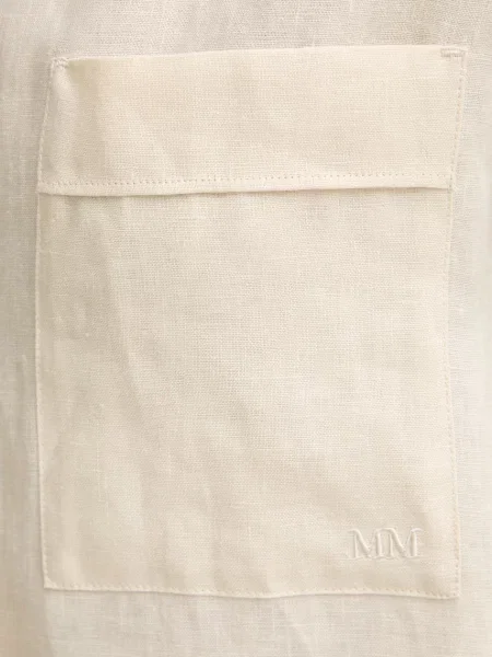Льняная рубашка Mm By Max Mara