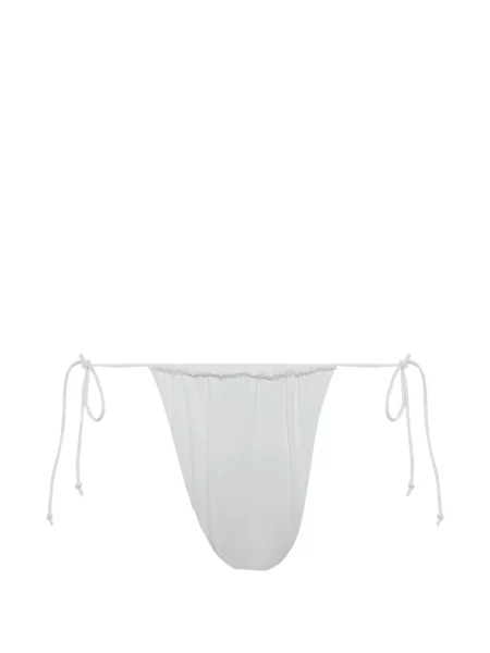 Bikini Myra Swim cu legături alb