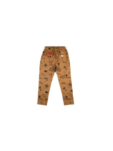 The Dudes Trail Blazer Mężczyźni Spodnie The Dudes Brązowy Size: L czarne