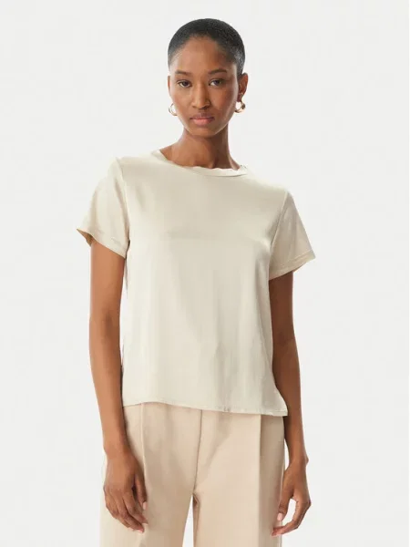 Maryley T-Shirt jasny beżowy