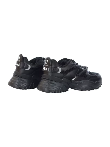 Sneakersy Gaëlle Paris skórzane czarne