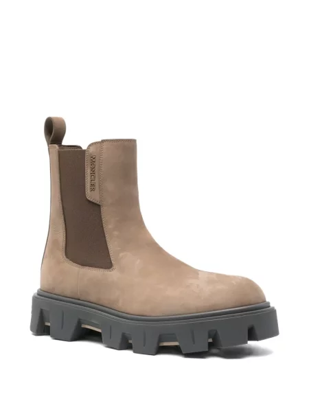 Botine chelsea Moncler maro