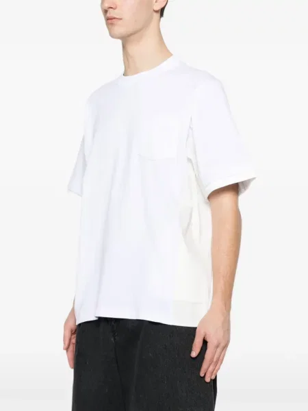 Tricou Sacai alb