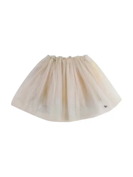 Donsje Dětská sukně Pien Skirt béžové