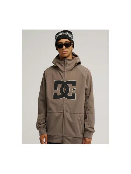 Kurtka Dc Shoes beżowa