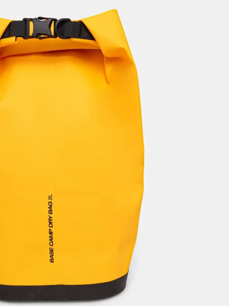 Torba sportowa The North Face wodoszczelna pomarańczowa