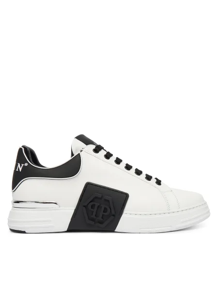 Sneakersy PHILIPP PLEIN SAFS biela