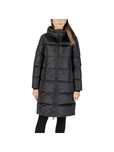 Páperová bunda Armani Exchange čierna