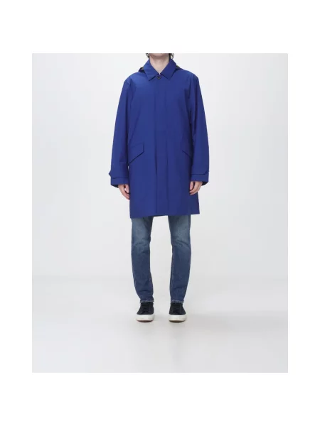 Płaszcz Paul Smith niebieski