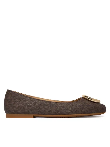 MICHAEL Michael Kors Baleriny Milan Flex Ballet brązowy