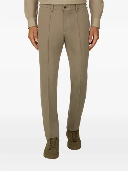 Pantaloni Boggi Milano din jerseu