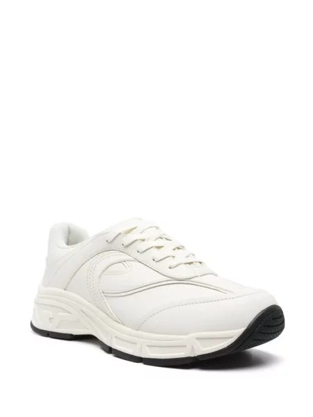 Sneakerși Emporio Armani alb