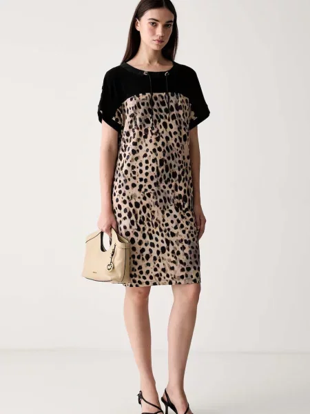 Joseph Ribkoff rochie maro
