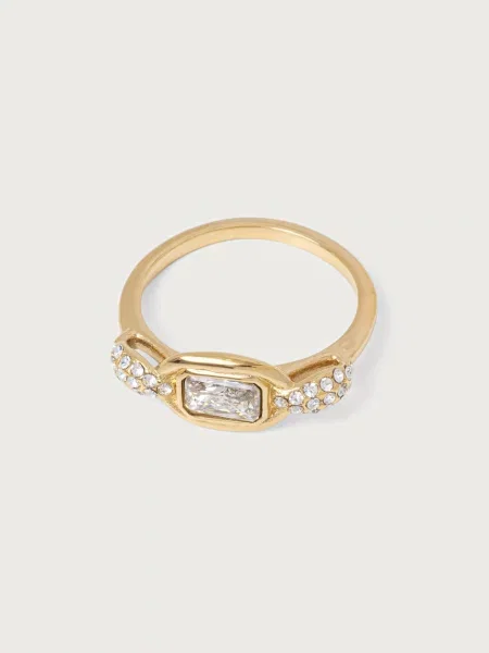 Guess inel pentru femei cristal RADIOSA