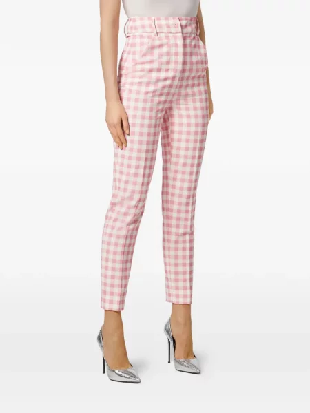 Pantaloni Philipp Plein business roz