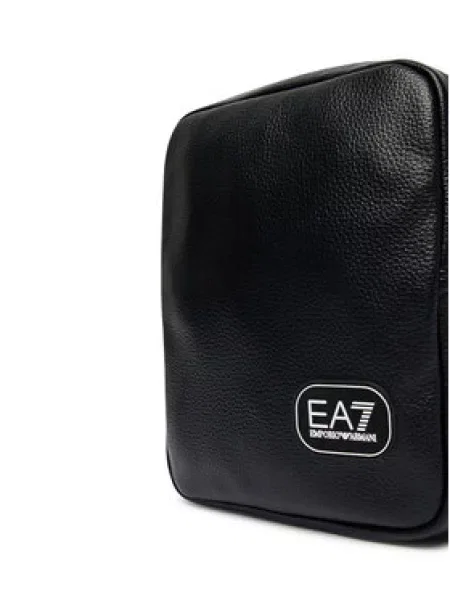 Crossbody taška Ea7 Emporio Armani černá