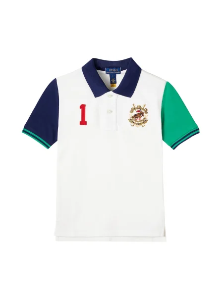 Gyerek pólóing Polo Ralph Lauren fehér