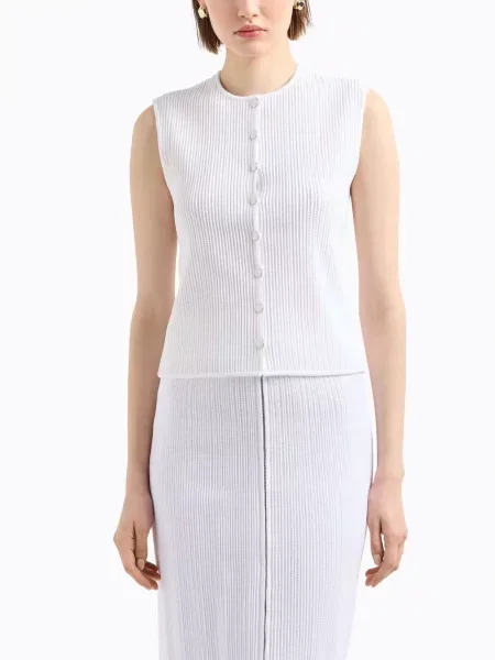 Жилет Emporio Armani білий
