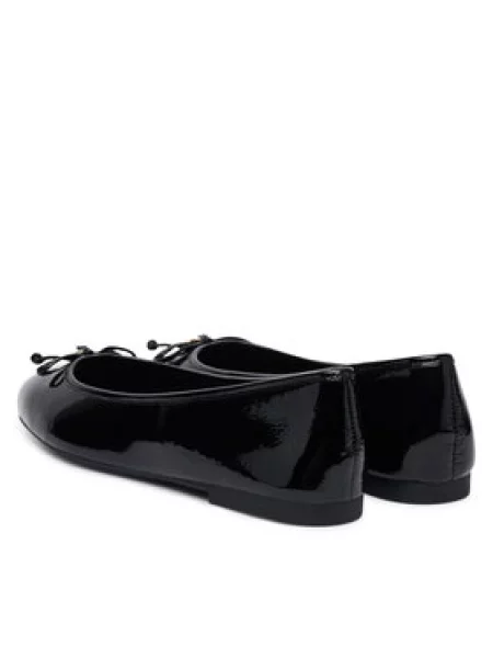 TOMMY HILFIGER Balerinke crna