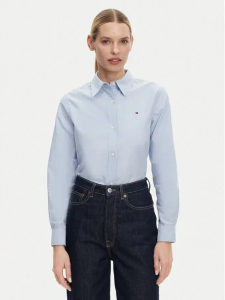 Tommy Hilfiger Cămașă albastru