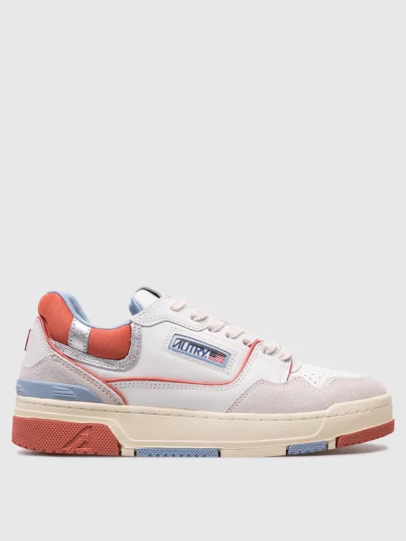 Шкіряні кросівки CLC з патчем логотипа Autry білі