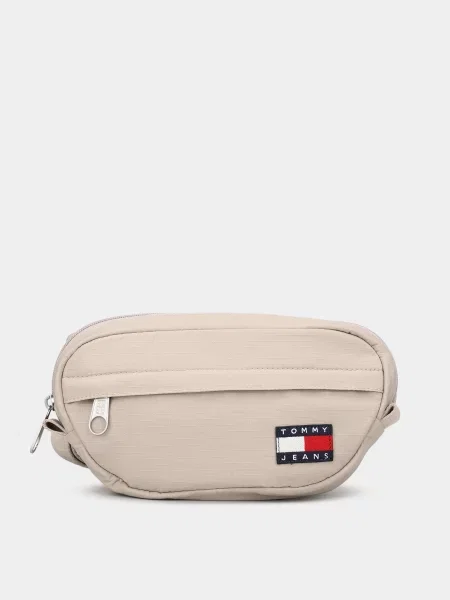 Tommy Hilfiger TJM ESS DAILY RIPSTOP BUMBAG Поясна сумка бежевий