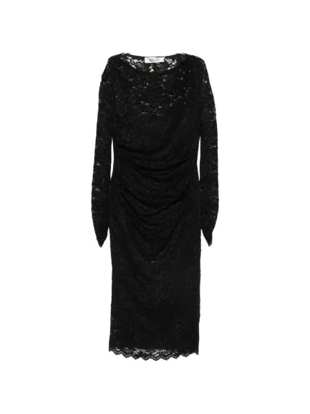 Lung rochie mini Dvf Diane Von Furstenberg negru