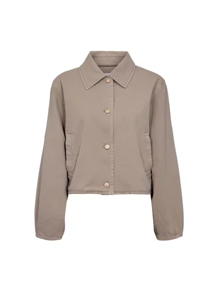 Kurtka Nümph brązowa