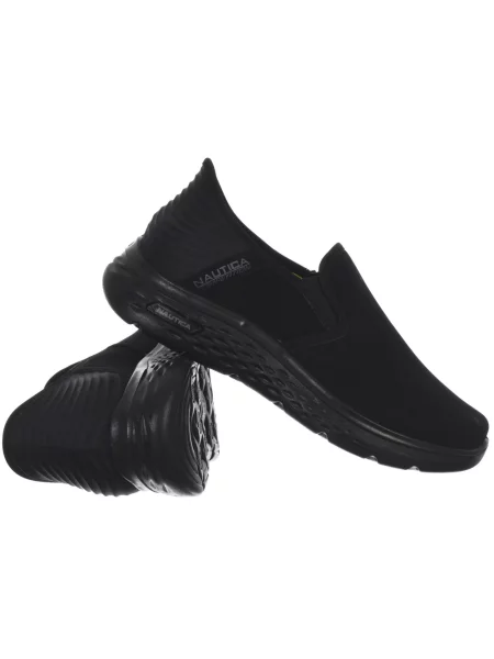 Členkové čižmy Nautica čierna