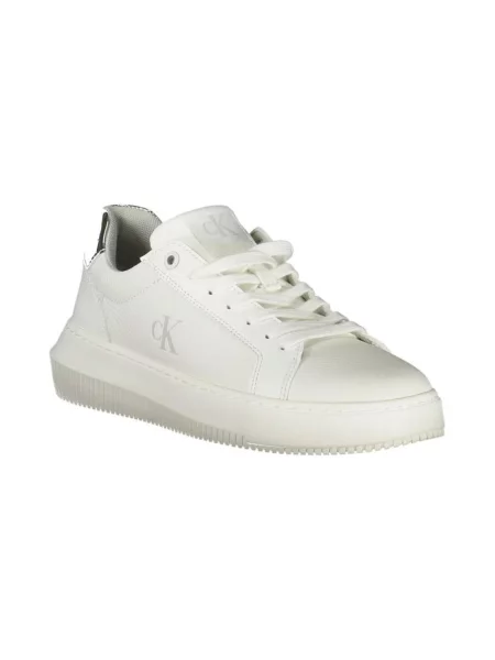 Sneakersy Calvin Klein Jeans białe