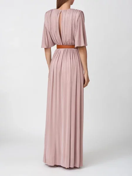 Платье Elisabetta Franchi розовое