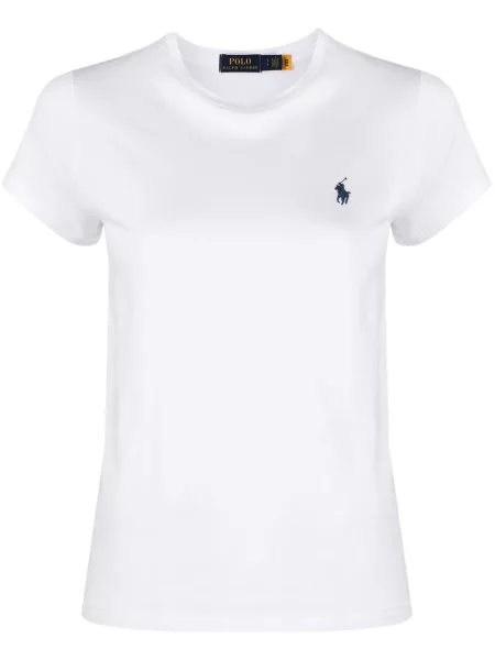 Polo Polo Ralph Lauren cu broderie albastru