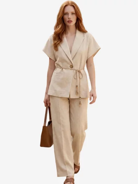 My fashion Obleka za doma kremna