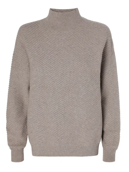 TATUUM Pulover / amestecat bej