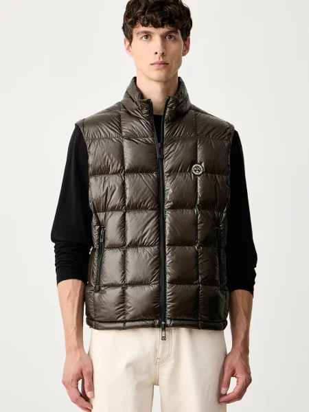 Armani Exchange vestă pentru bărbați verde