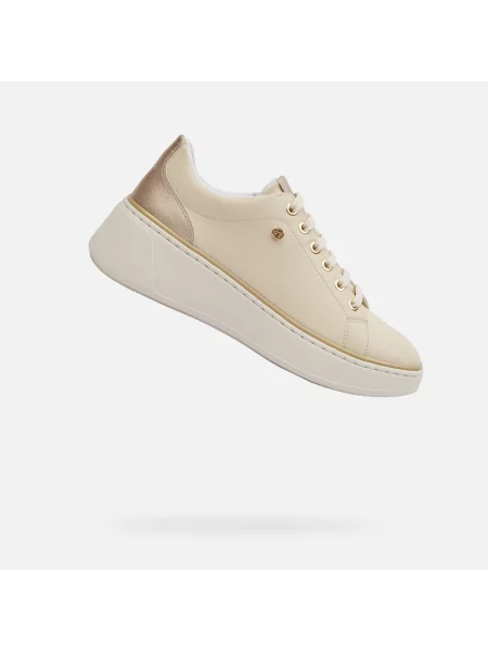 Маратонки Geox D SUNNETTY бежово