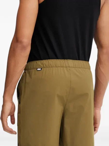 Pantaloni scurți Picture cu cordon verde