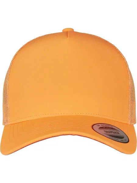 Retro šiltovka Flexfit oranžová