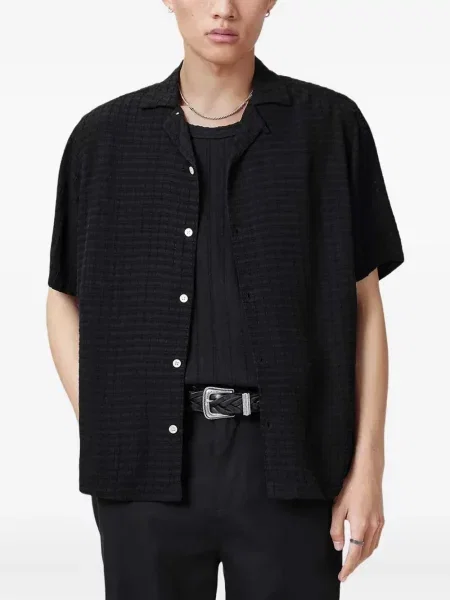 Cămașă Allsaints negru